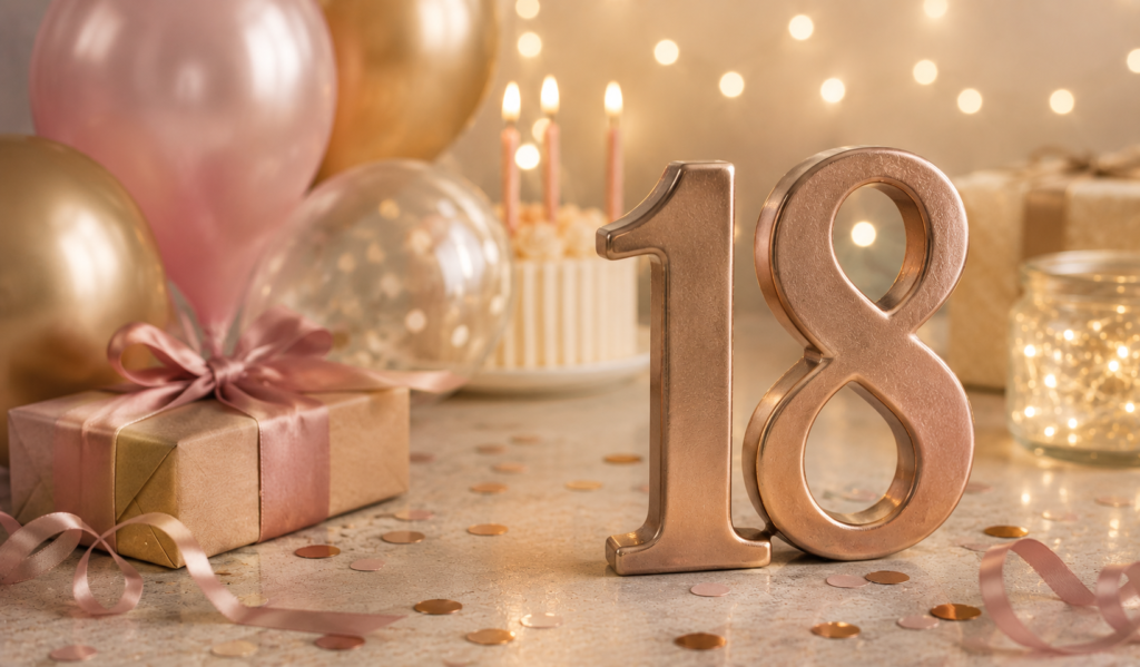 Citater til 18 års fødselsdag