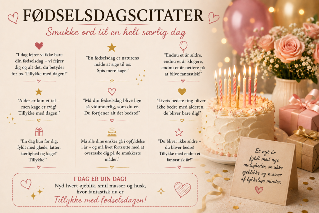 Fødselsdagscitater